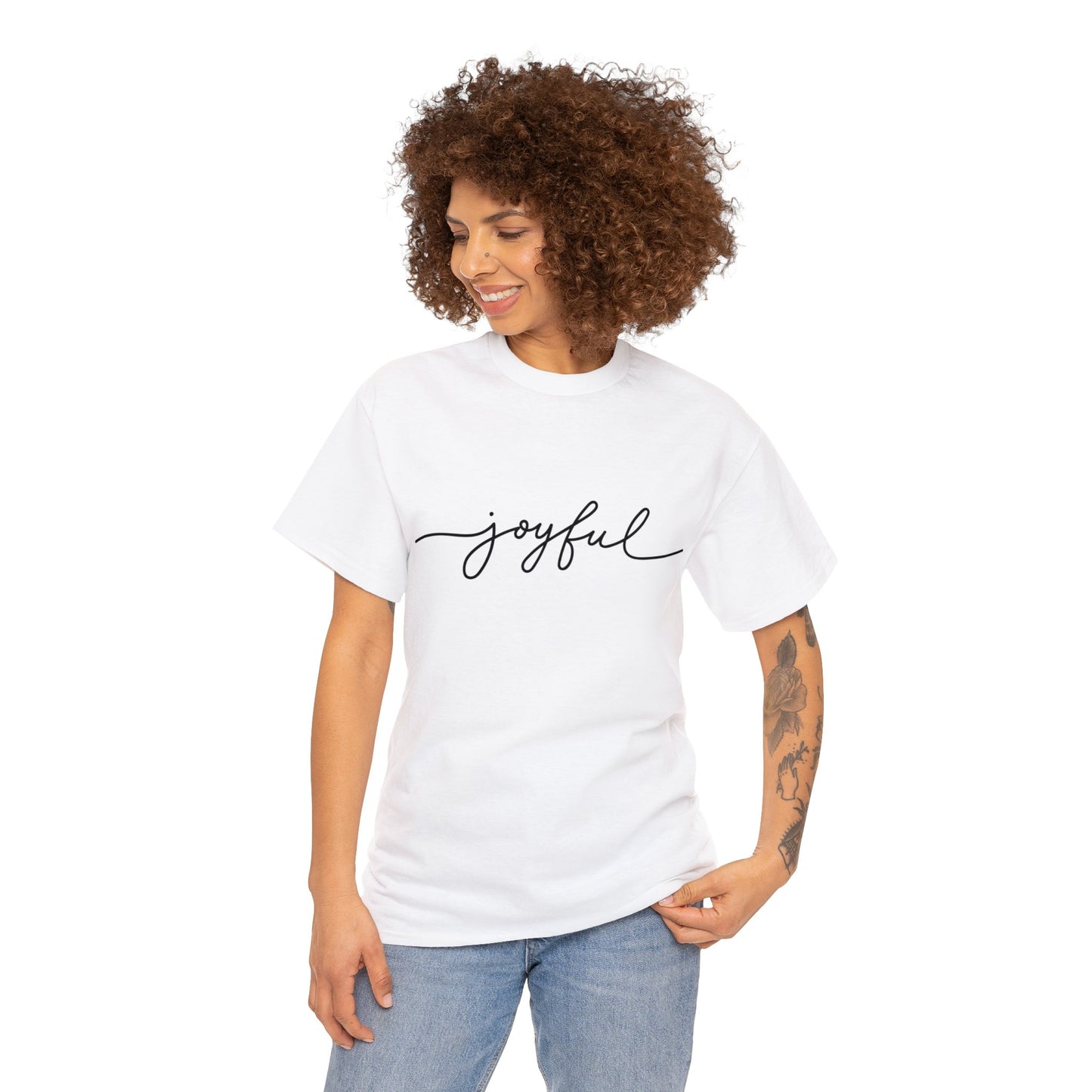 Joyful Unisex Heavy Cotton Tee