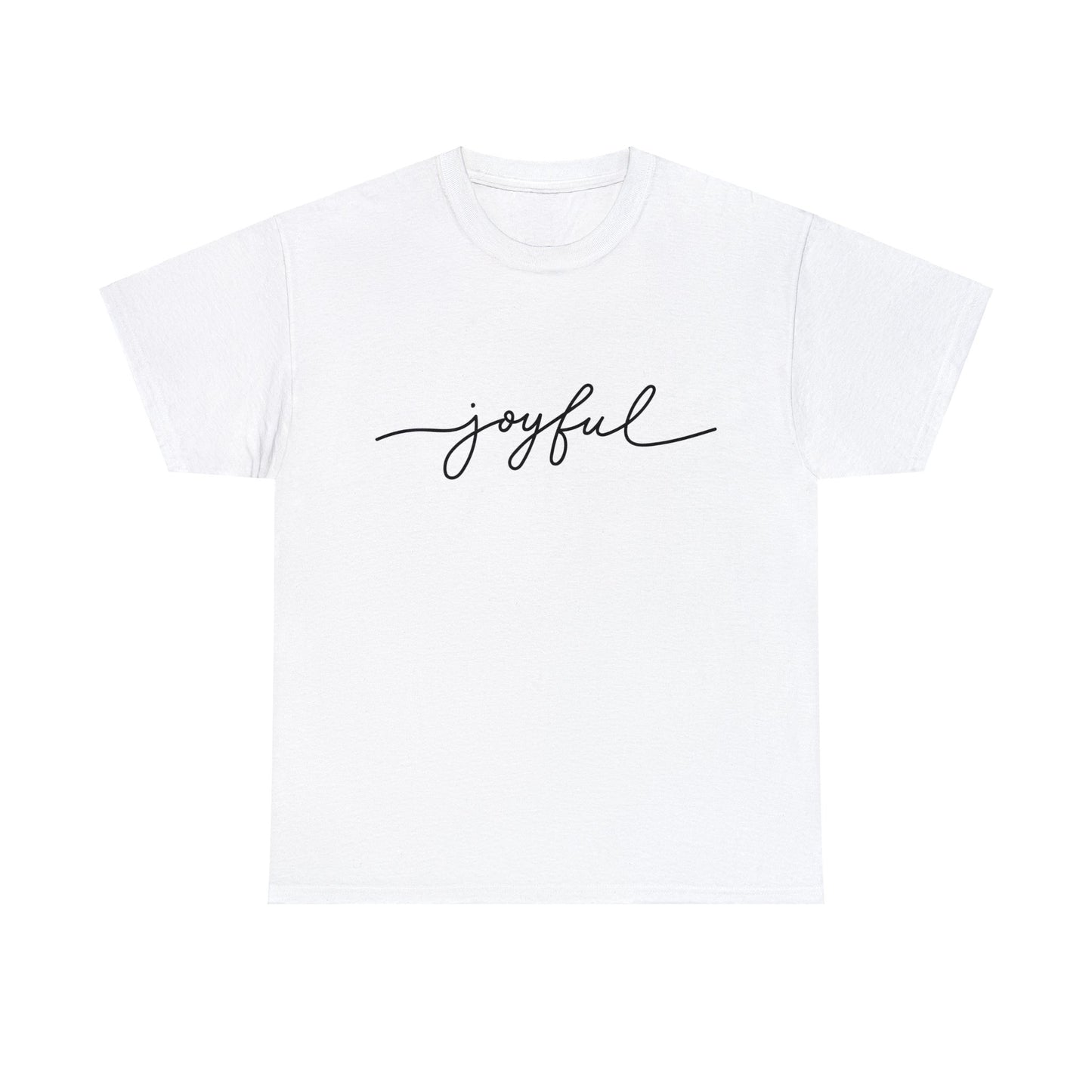 Joyful Unisex Heavy Cotton Tee