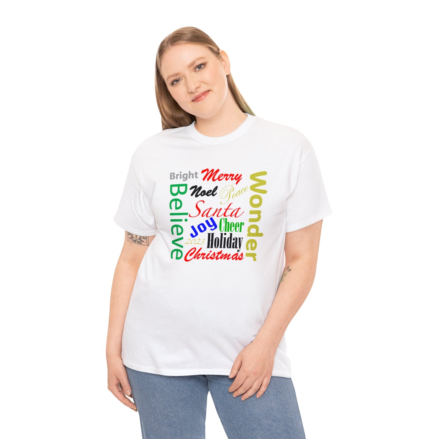 .2024 Holiday Unisex Heavy Cotton Tee