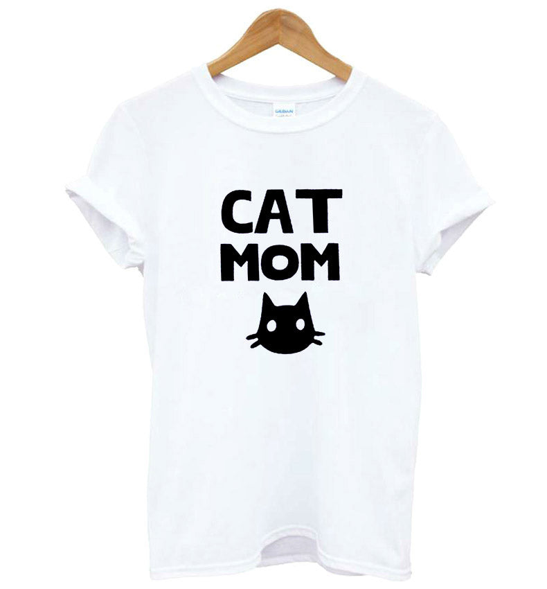 Cat Mom Tee