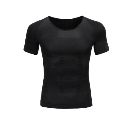 Men's Chest Compression/Slimming Tee