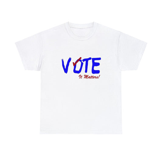 Vote 2024 Heavy Cotton Tee