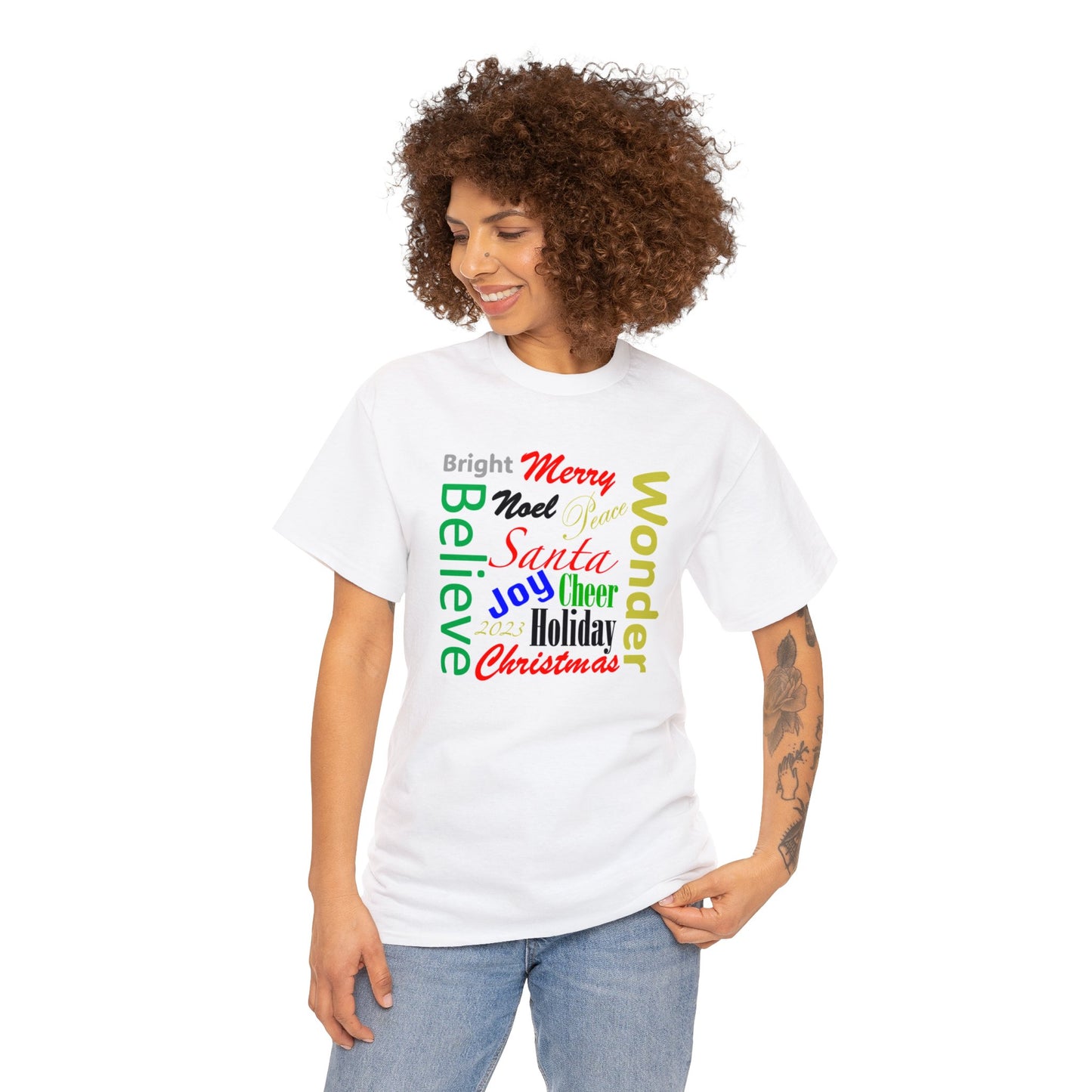 .2024 Holiday Unisex Heavy Cotton Tee