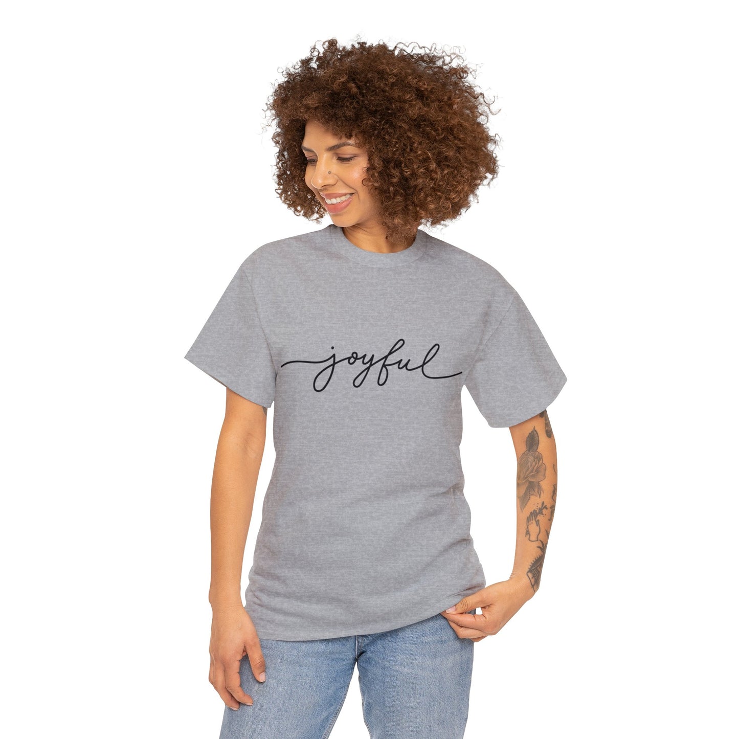 Joyful Unisex Heavy Cotton Tee