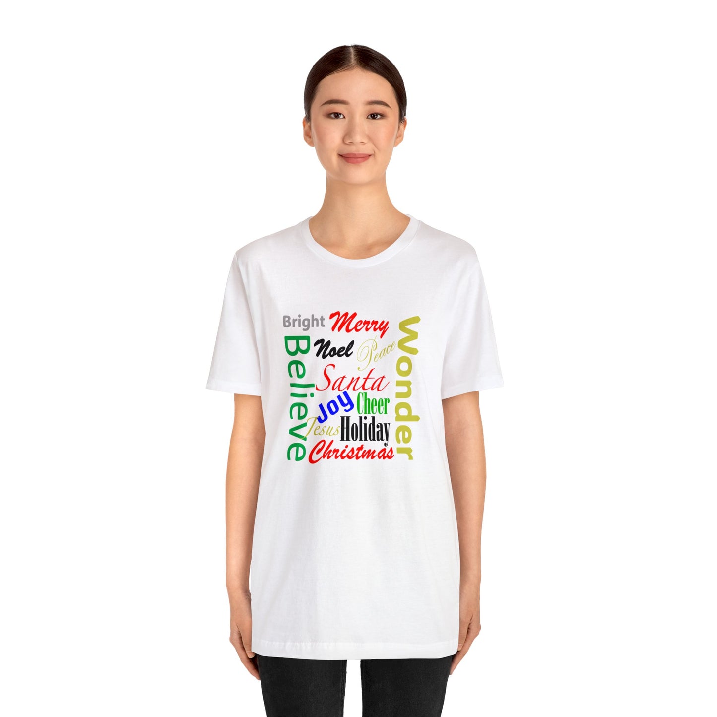 .Christmas Unisex Short Sleeve Tee