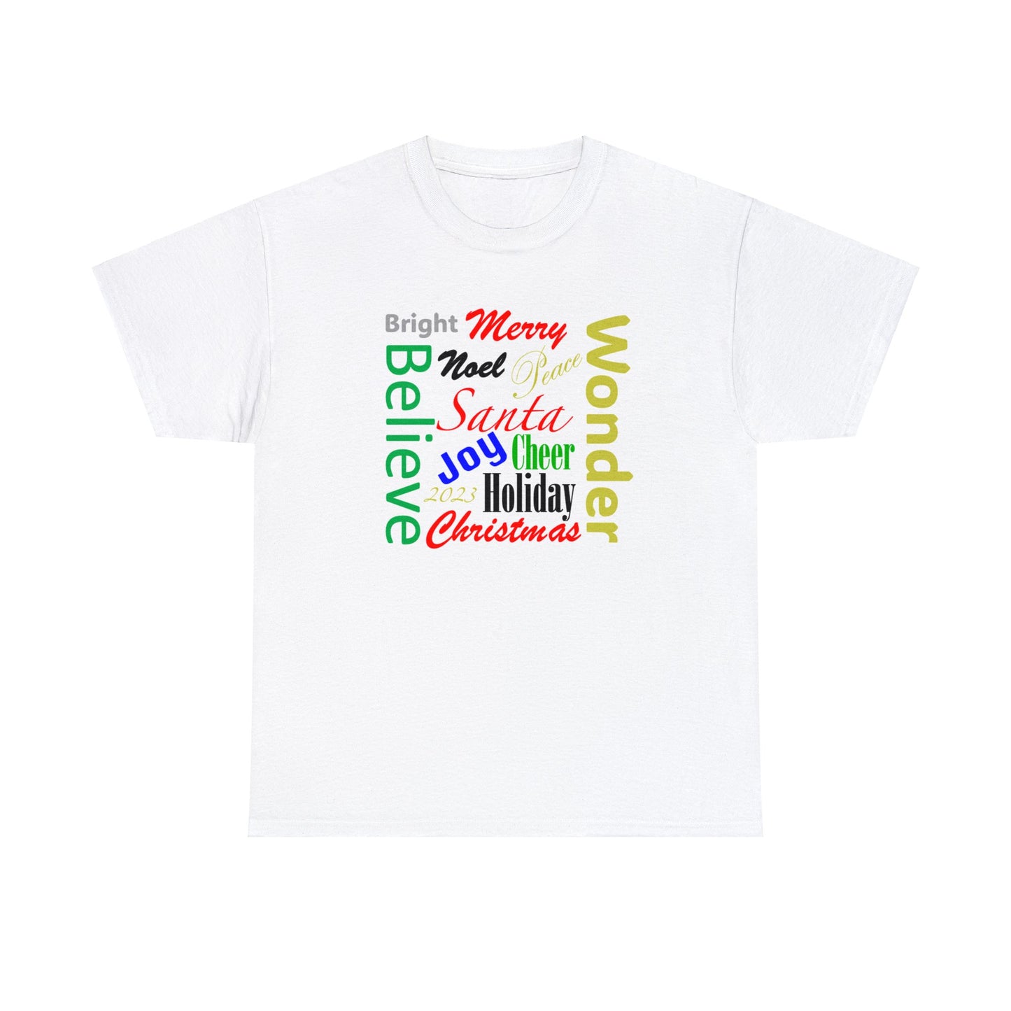 .2024 Holiday Unisex Heavy Cotton Tee