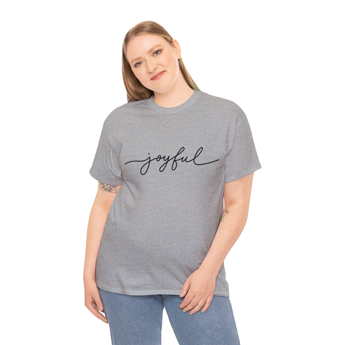 Joyful Unisex Heavy Cotton Tee