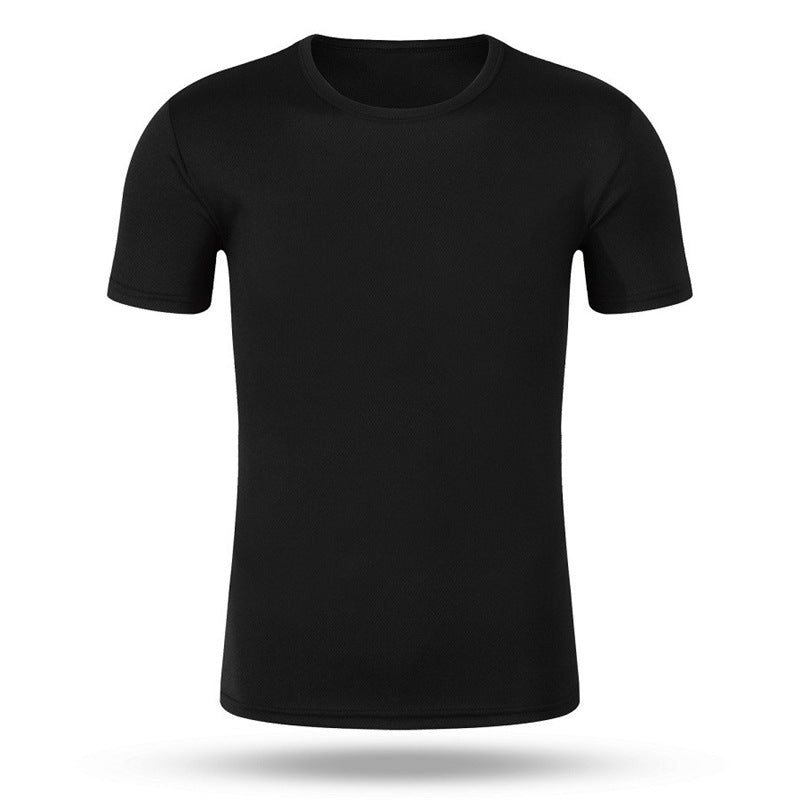 Summer Short-Sleeved Quick-Drying Tee