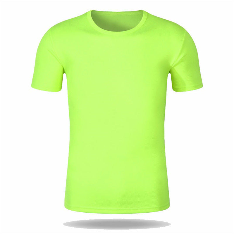 Summer Short-Sleeved Quick-Drying Tee