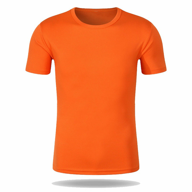 Summer Short-Sleeved Quick-Drying Tee