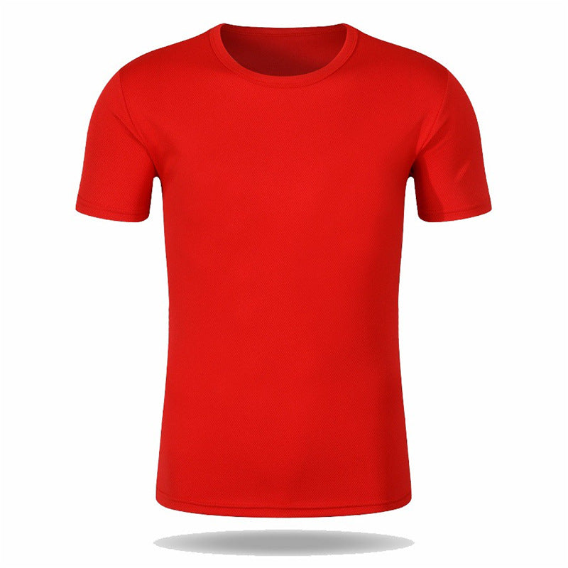 Summer Short-Sleeved Quick-Drying Tee