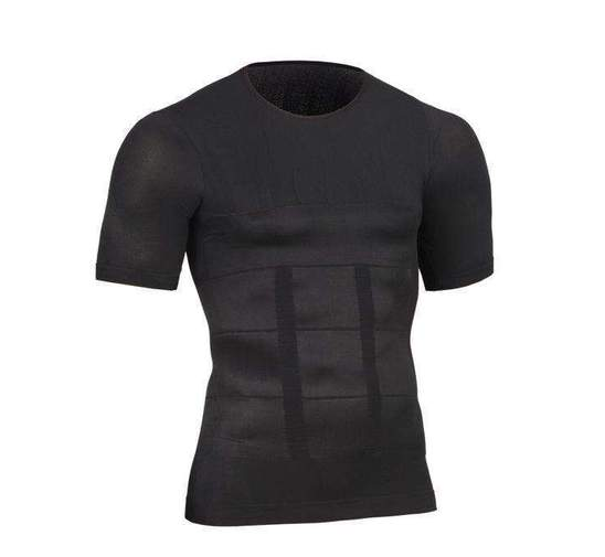 Men's Chest Compression/Slimming Tee