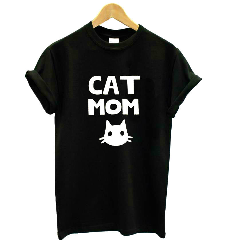 Cat Mom Tee