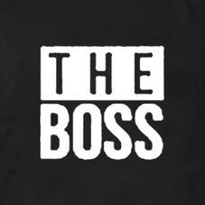 Matching THE REALBoss Tee His And Her's