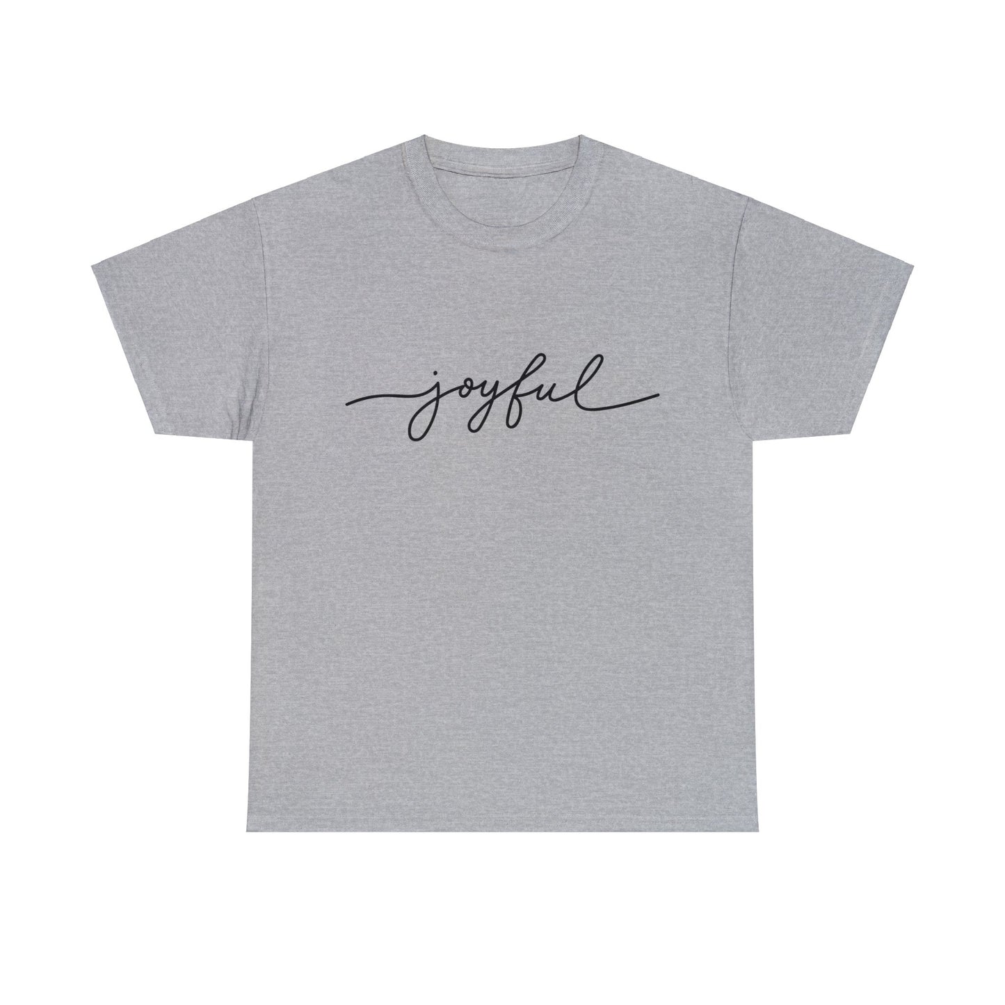 Joyful Unisex Heavy Cotton Tee