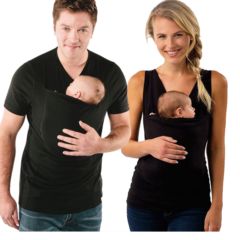 Mom/Dad Baby Carrier Tee