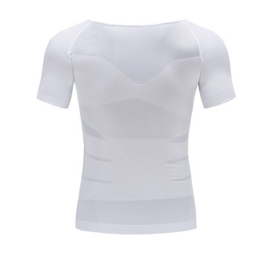 Men's Chest Compression/Slimming Tee