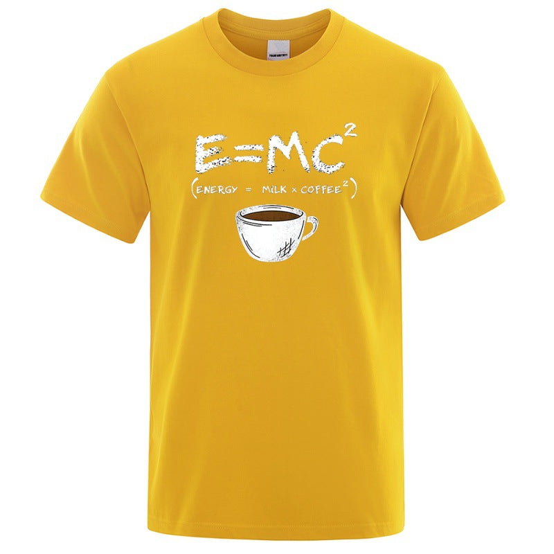 .Energy Milk/Coffee Men's Tee