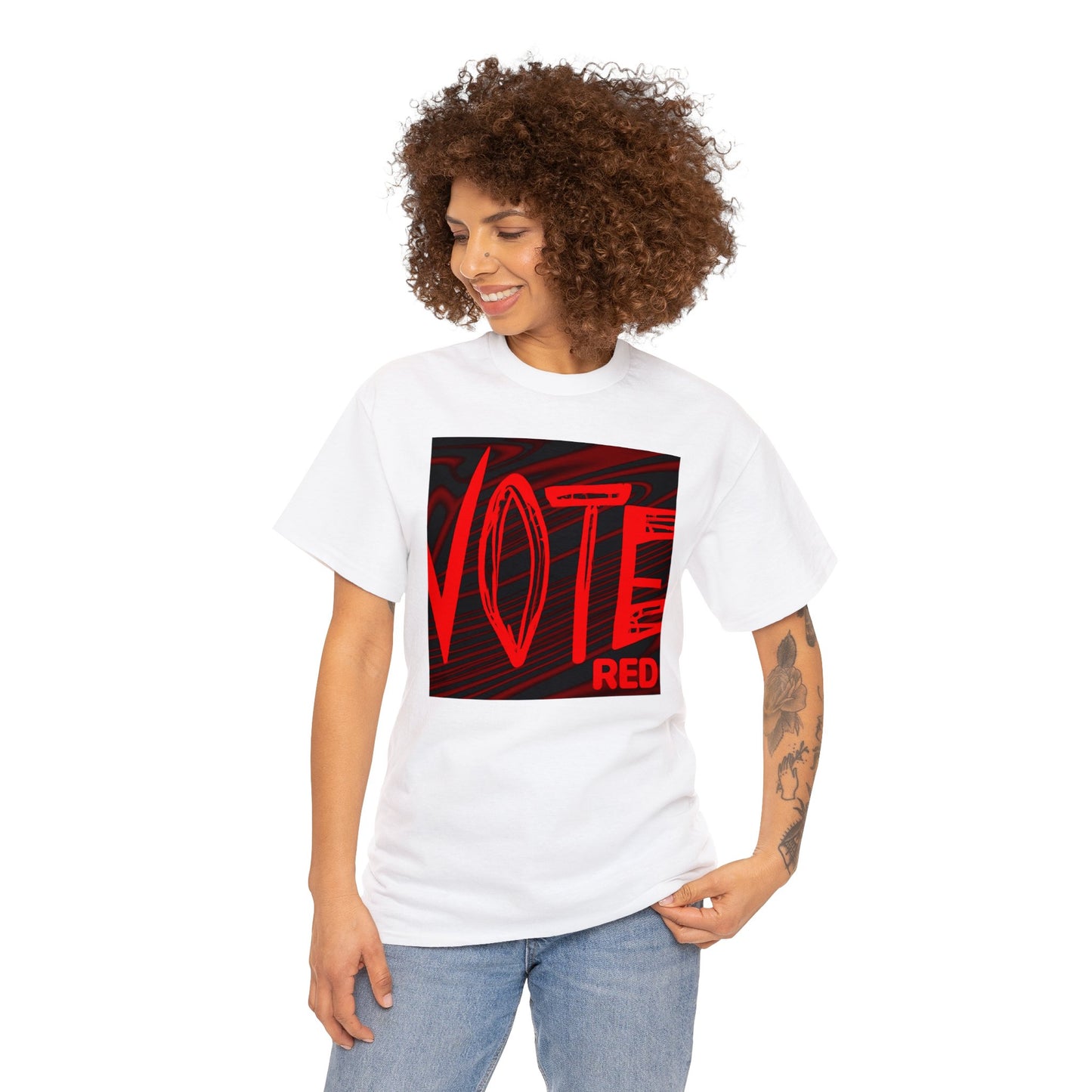 Vore RED Cotton Tee