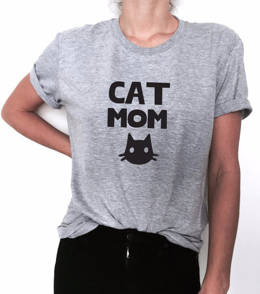 Cat Mom Tee