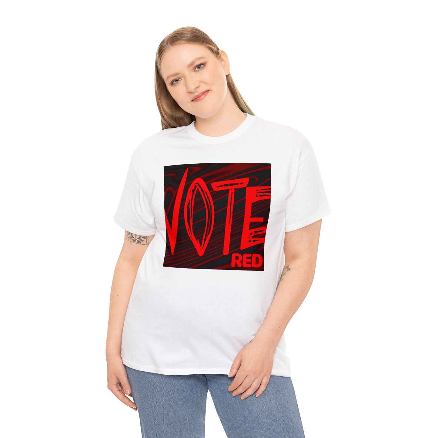 Vore RED Cotton Tee