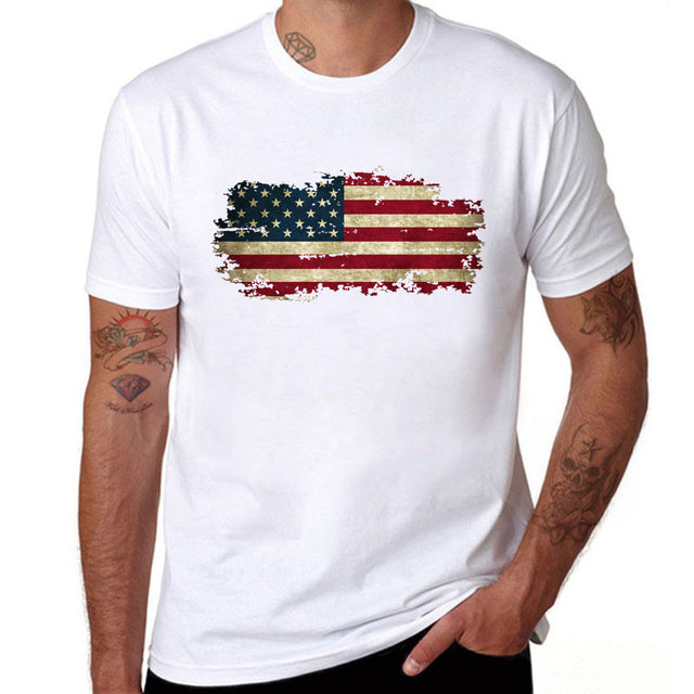 Flag Men's Tee