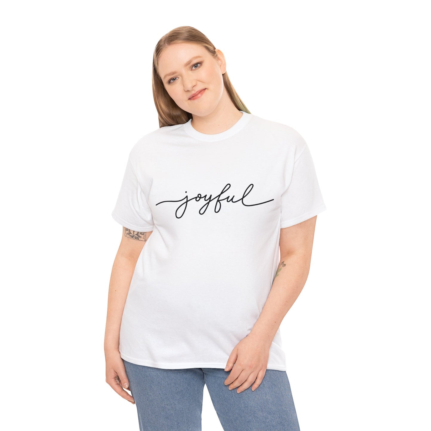 Joyful Unisex Heavy Cotton Tee