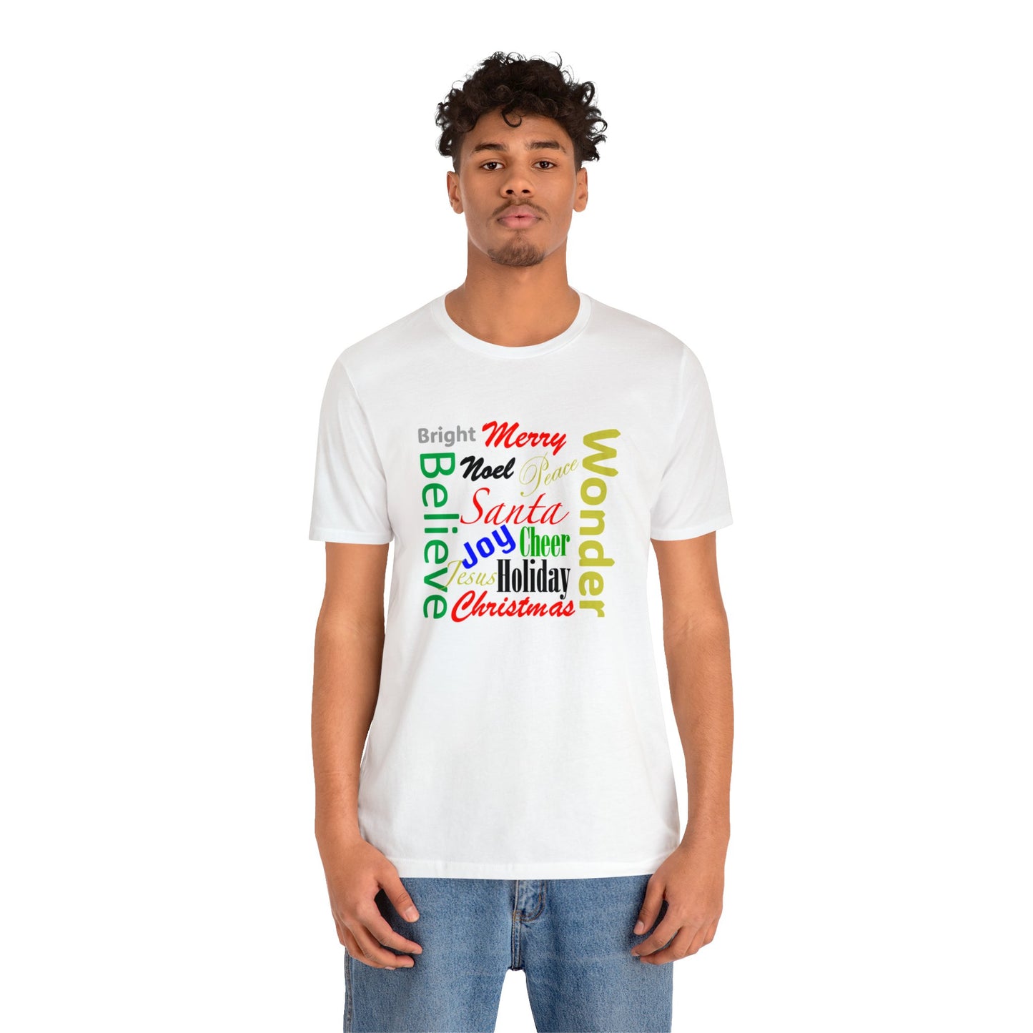 .Christmas Unisex Short Sleeve Tee