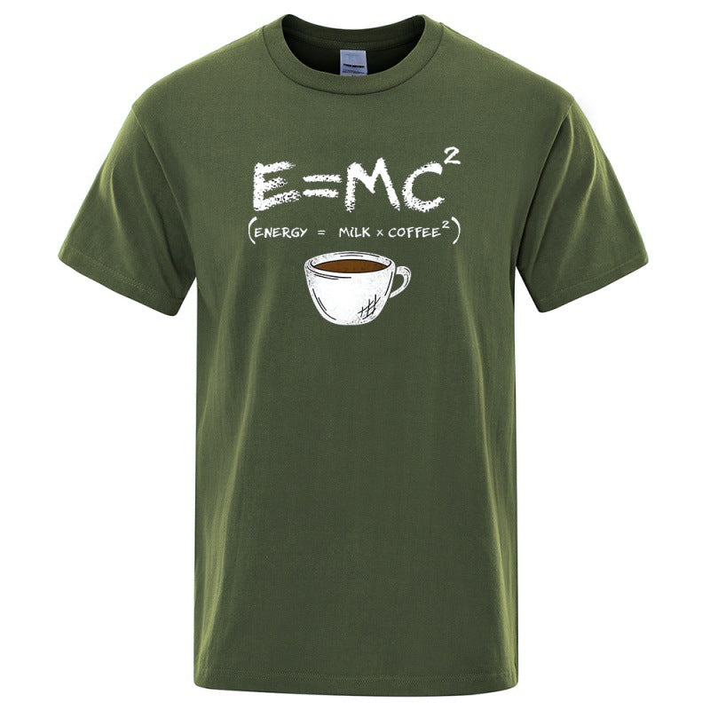 .Energy Milk/Coffee Men's Tee