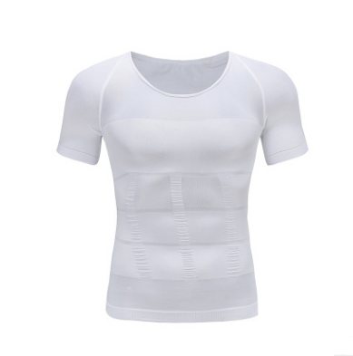 Men's Chest Compression/Slimming Tee