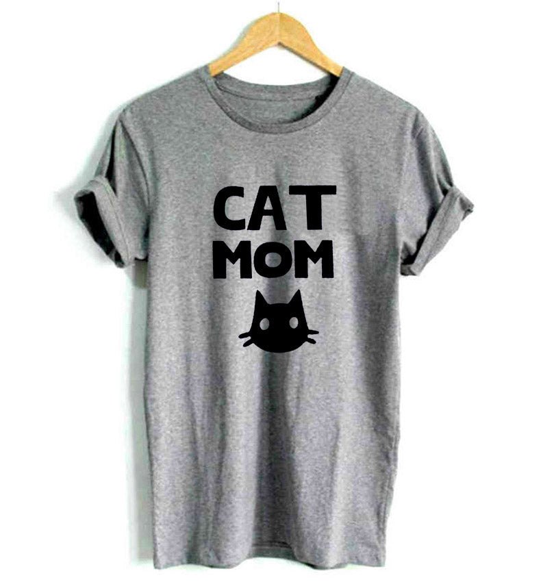 Cat Mom Tee