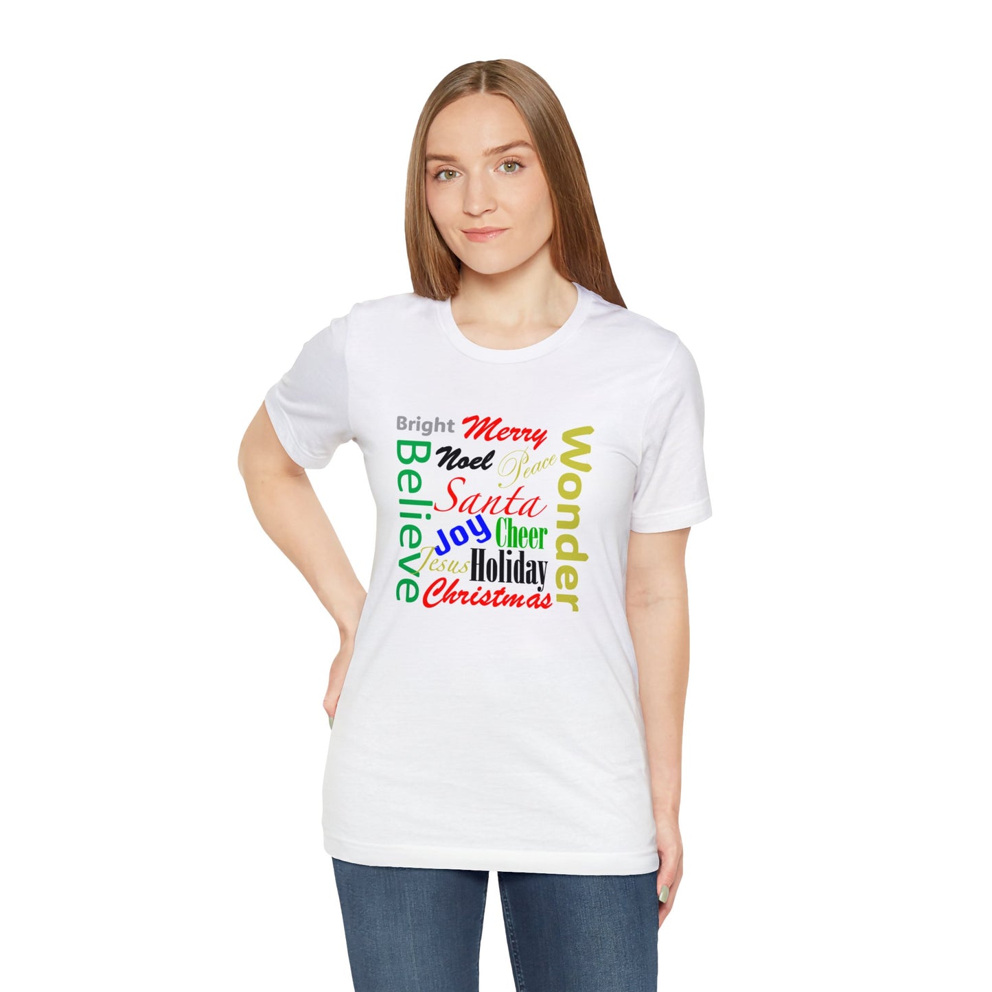 .Christmas Unisex Short Sleeve Tee