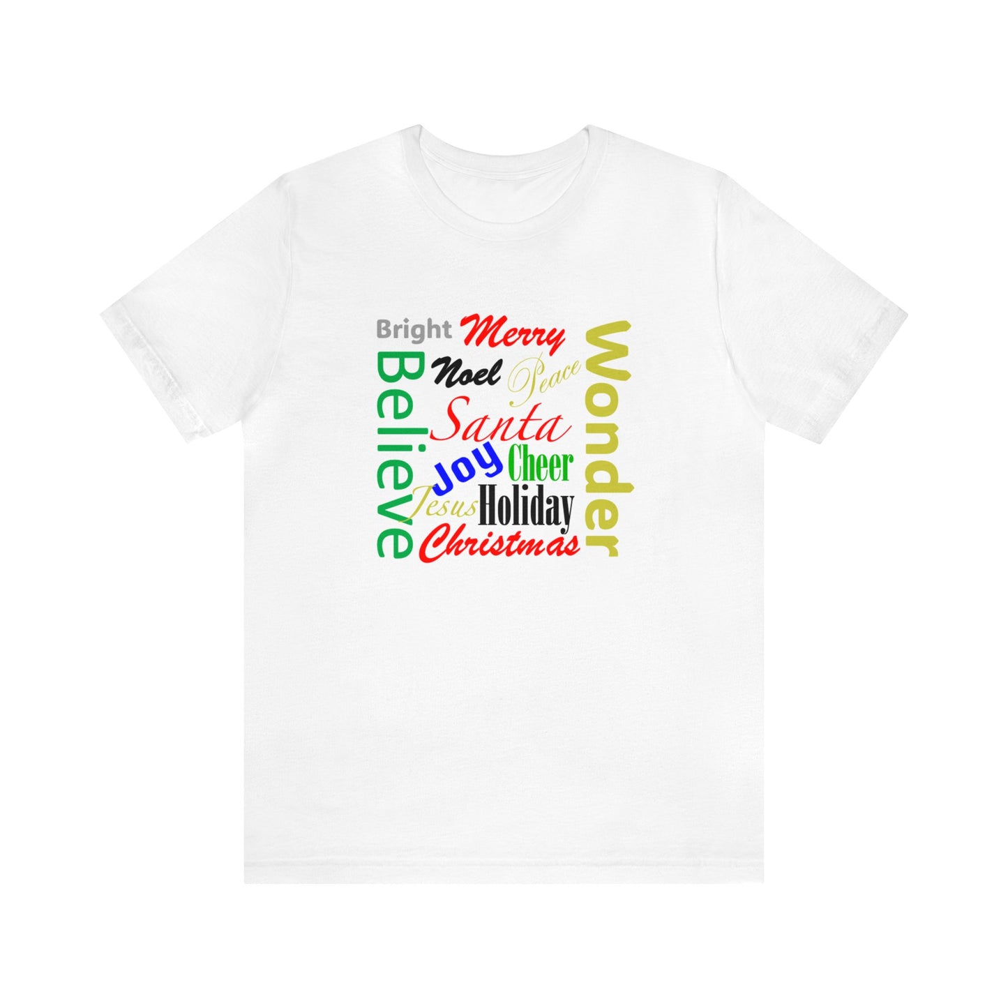 .Christmas Unisex Short Sleeve Tee