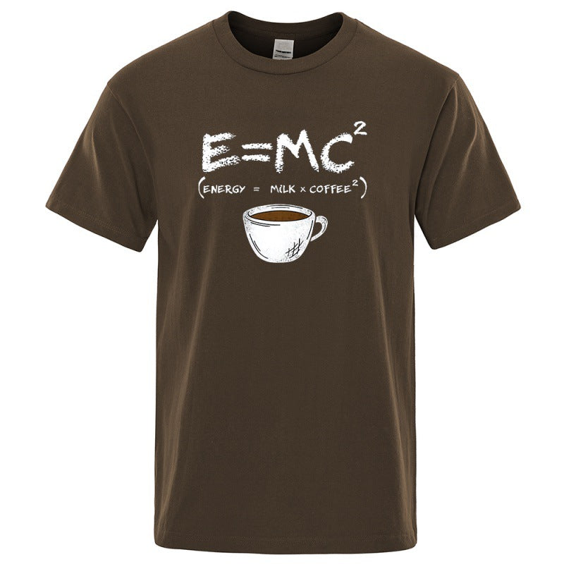 .Energy Milk/Coffee Men's Tee