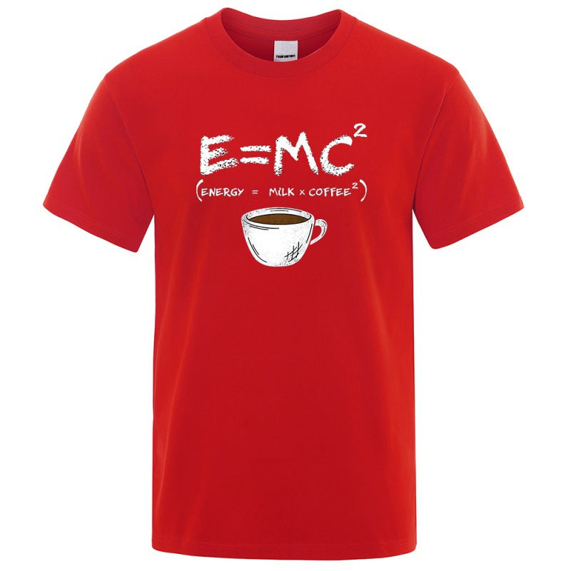 .Energy Milk/Coffee Men's Tee